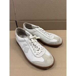 KOIO Men's Capri White Gum Sole Leather Athletic Shoes -‎ Size 42